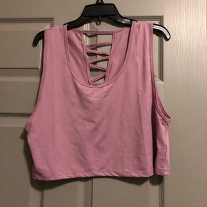 Cropped workout top!!